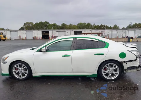 2013 Nissan Maxima 3.5 Sv from USA, damaged, VIN 1N4AA5APXDC846706